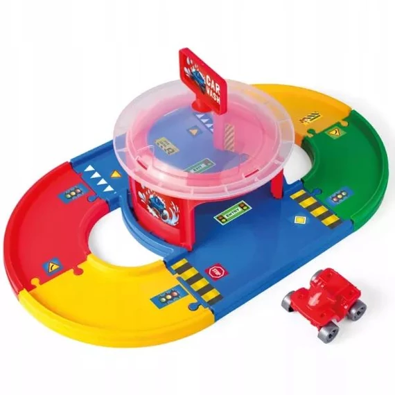 Wader: Play Tracks Basic alap autómosó pályaszett 1,2 méter (53005)