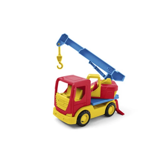Wader: Tech Truck darus autó - 32 cm (35317)