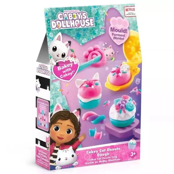 Canal Toys: Gabi babaháza - Cicafánk gyurmakészlet (GAB019)