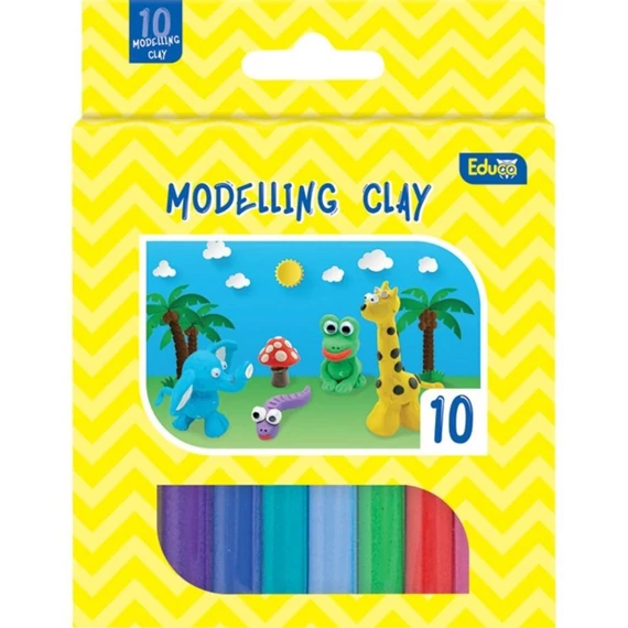 Educa Gyurma készlet, 150g  10 különböző szín (C-300325)