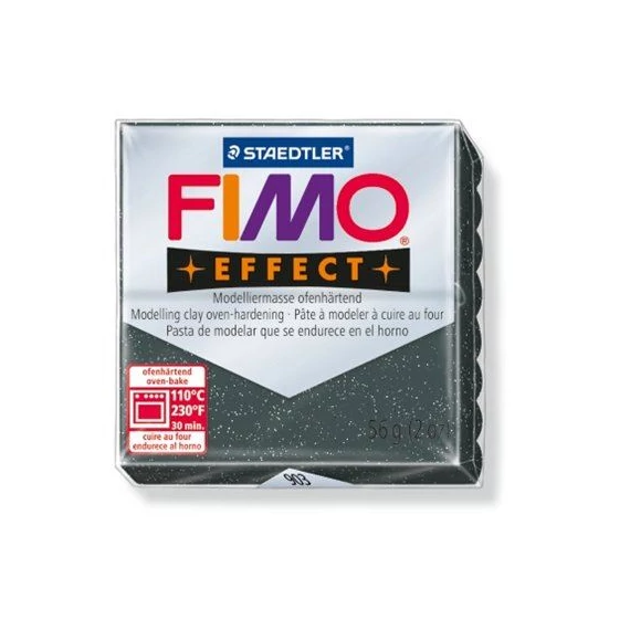 FIMO "Effect" gyurma 56g égethető csillagpor (8020-903)