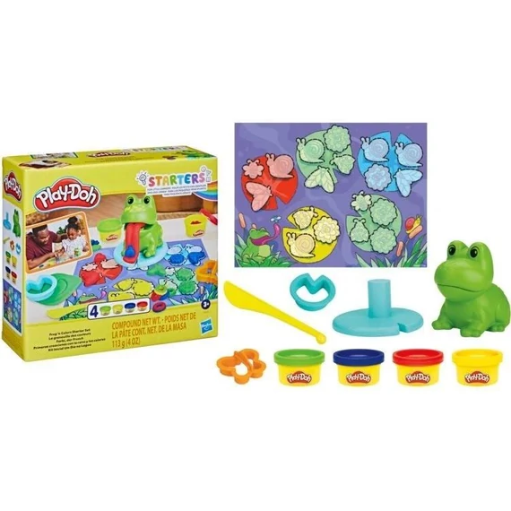 Hasbro Play-Doh békás gyurmaszett a legkisebbeknek