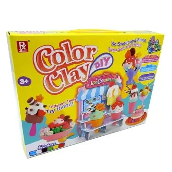 Manyuk Toys Fagylaltkészítő gyurmaszett (736F-1)