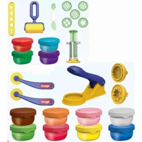 Manyuk Toys Formázó gyurmaszett - 28 db-os (2602-2)