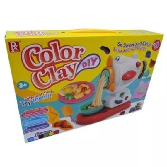Manyuk Toys Konyhai gyurmaszett repülő alakú gyurmanyomóval (736E-3)