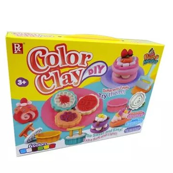 Manyuk Toys Tortakészítő gyurmaszett (736F-2)