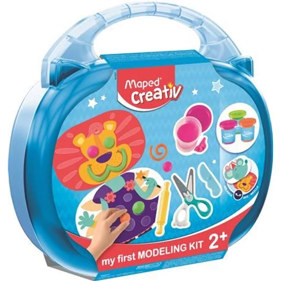 Maped 907007 Creativ "Early Age" varázslatos gyurmavilág készségfejlesztő készlet (IMAC907007)