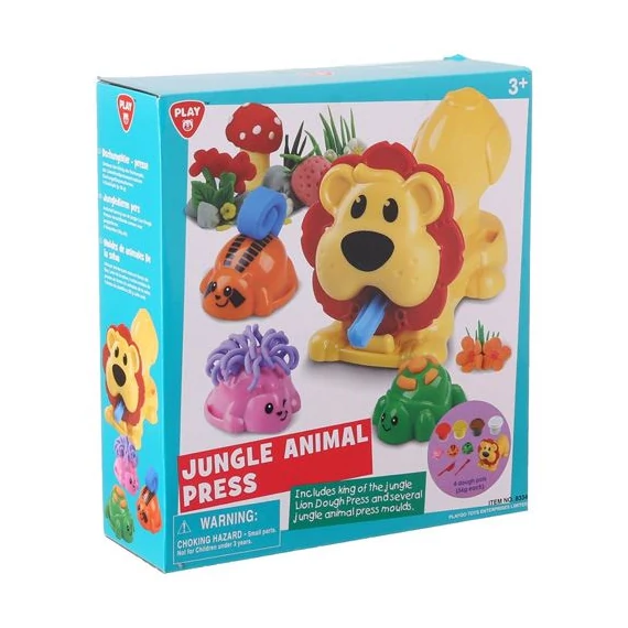 Playgo Dzsungel gyurmakészlet (8334)