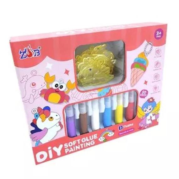 Manyuk Toys Kulcstartó készítő készlet 24-féle mintával (552-4)