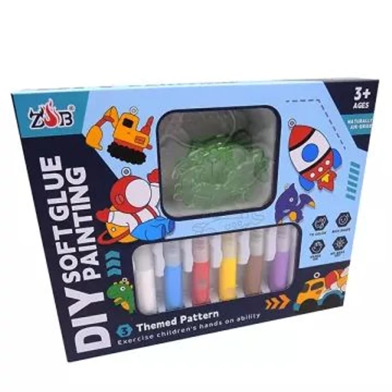 Manyuk Toys Kulcstartó készítő készlet 24-féle mintával (552-8)