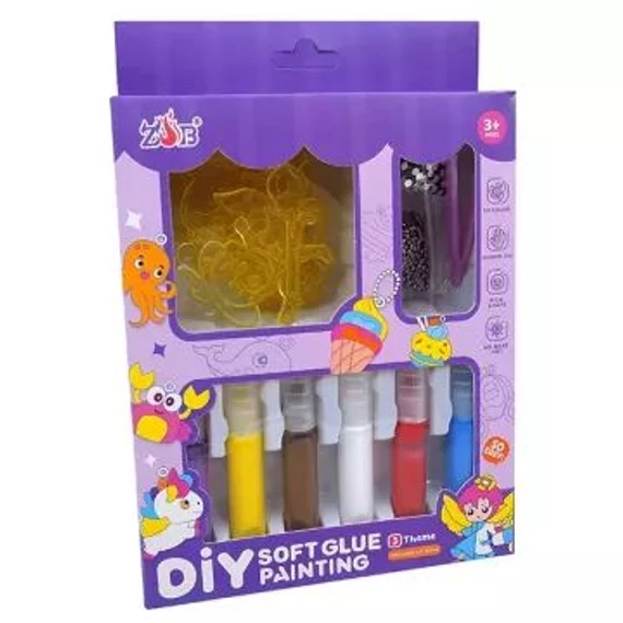 Manyuk Toys Kulcstartó készítő készlet hercegnő mintákkal (552-10)