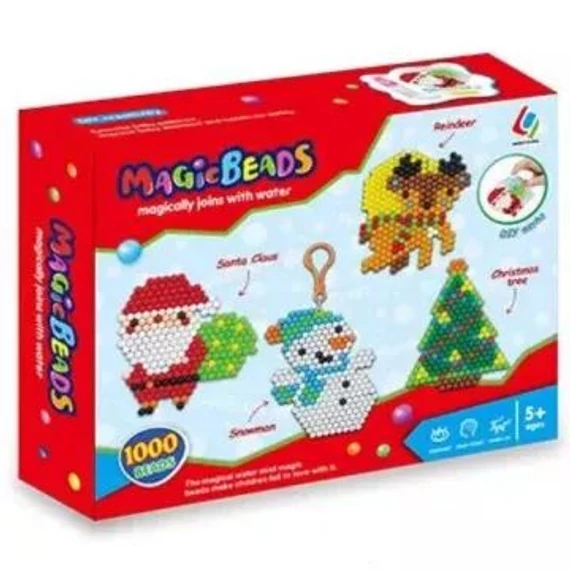 Manyuk Toys Kulcstartó készítő szett karácsonyi mintákkal (8232)