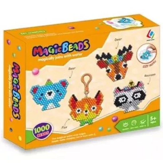 Manyuk Toys Kulcstartó készítő szett vadállat mintákkal (8231)