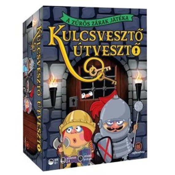 ReflexShop Kulcsvesztő útvesztő társasjáték (OMCKTTCRS)