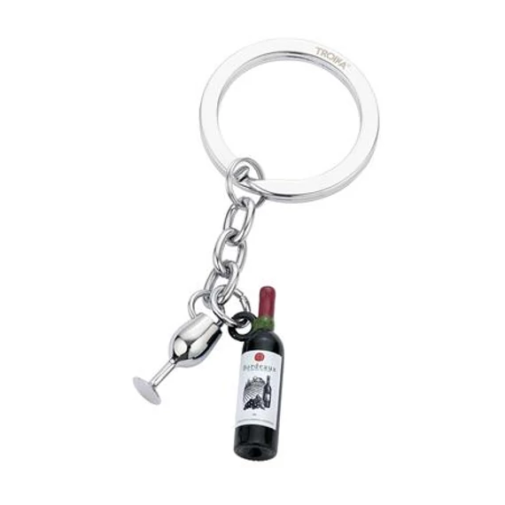TROIKA Kulcstartó,  "Bordeaux" (TROKR2416CH)