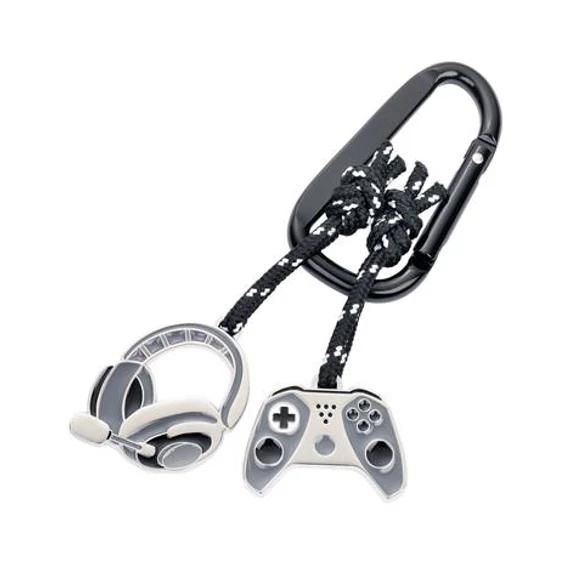 TROIKA Kulcstartó,  "Gaming" (TROKR2503BK)