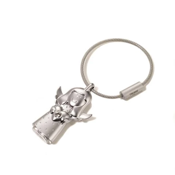 TROIKA Kulcstartó, SWAROVSKI kristályokkal,  "Valerie" (TROKYC35MA)