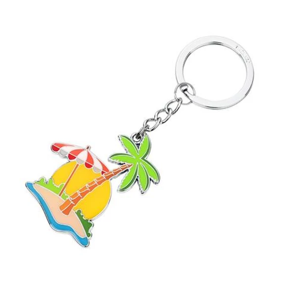 TROIKA Kulcstartó,  "Schönen Urlaub" (TROKR2502CH)