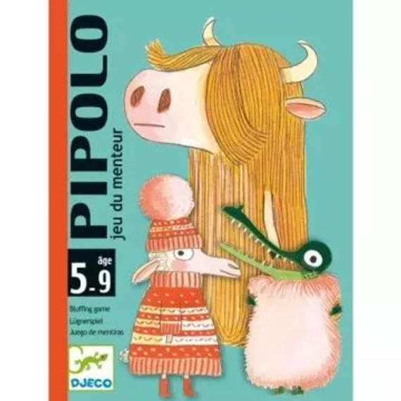 Djeco : Hazudj, ha tudsz! kártyajáték (DJ05108)