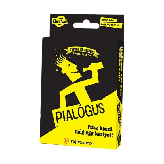 Flair Toys Pialógus ivós kártyajáték (CHLEGRS)