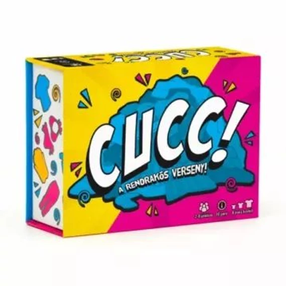GEMKER-GEM Cucc! kártyajáték (ASM34715)
