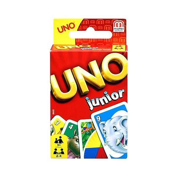 Mattel Uno Junior kártyajáték (52456)