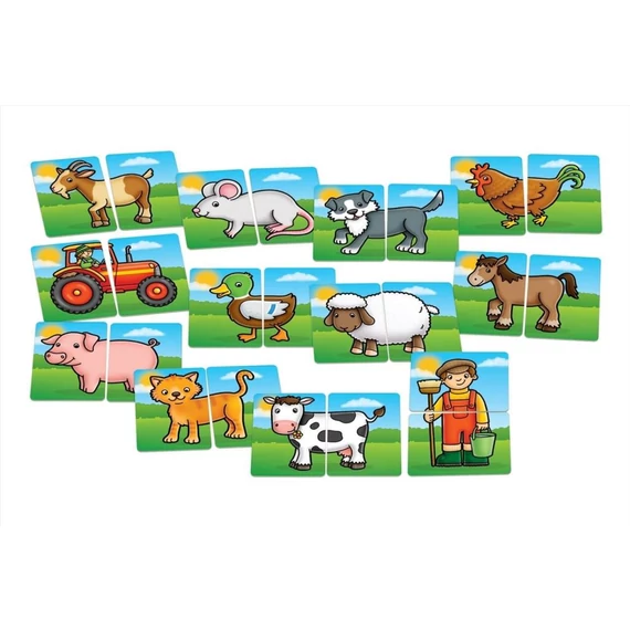Orchard Toys Fülétől a farkáig kártyajáték (HU018)