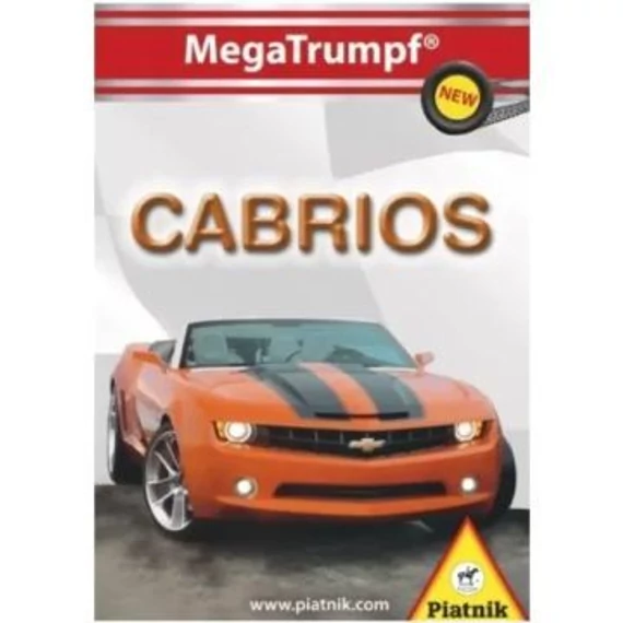 Piatnik Cabrio autós kártyajáték (423611)