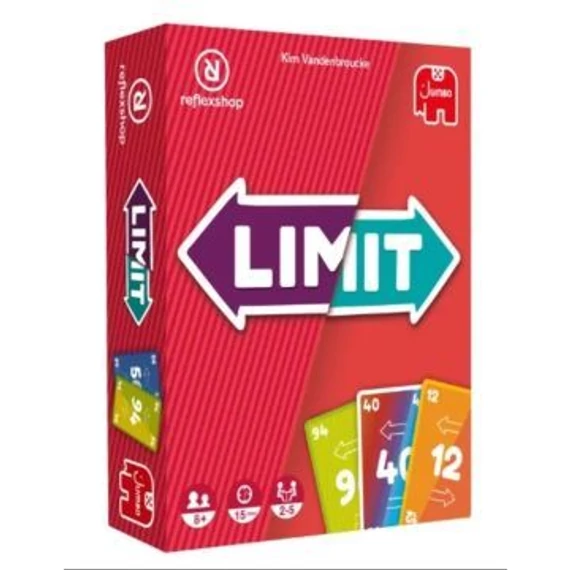 ReflexShop Limit kártyajáték (JUMSPLRS)