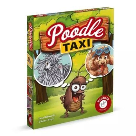 Piatnik Poodle Taxi kártyajáték (672897)