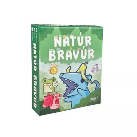 ReflexShop Natúr bravúr kártyajáték (UGGVRS)