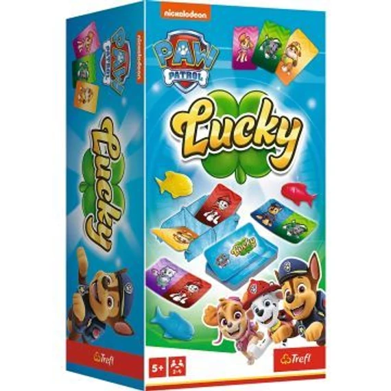 Trefl : Mancs őrjárat - Lucky kártyajáték (02593)