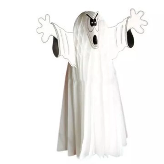 Widmann Halloween-i szellem dekoráció - 55 cm (5175G)