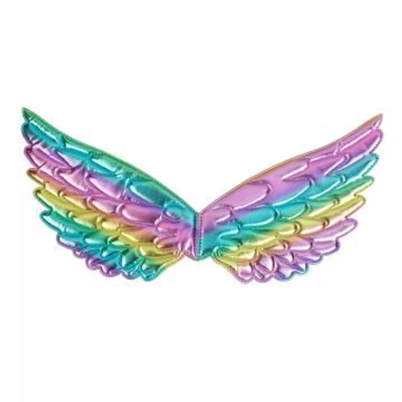 Widmann Szivárvány színű szárnyak - 43 x 22 cm (30308)
