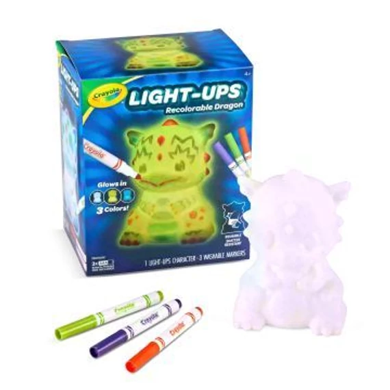 Crayola : Világító, színezhető állatka - többféle (74-7636)