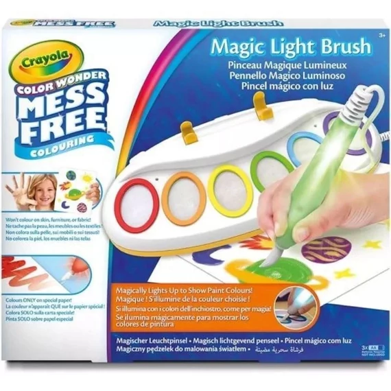 Crayola Color Wonder Varázs festőkészlet világító ecsettel (75-7131)
