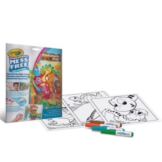 Crayola Color Wonder: Őskor színező készlet (75-7158)