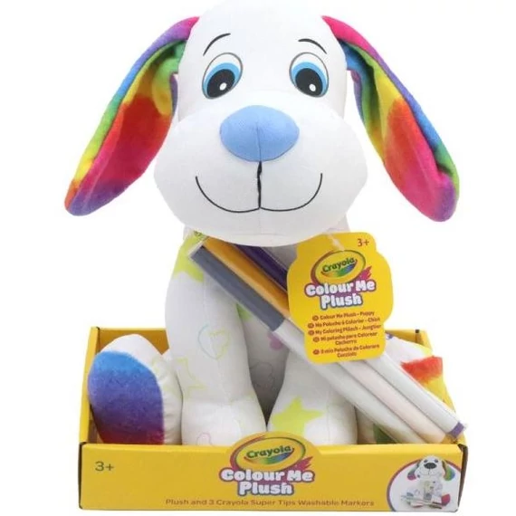 Crayola Kiszínezhető plüss kutyus (4026318)