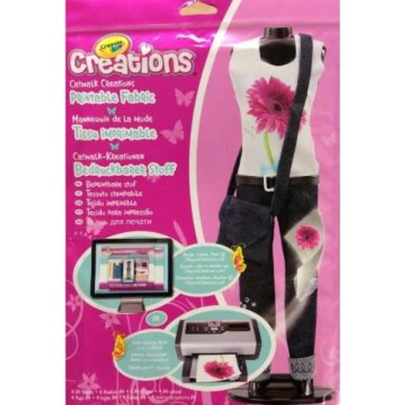 Crayola Creations: Divattervező ruhamintázó csomag (04-1201)