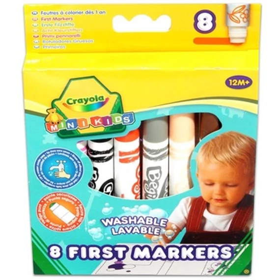 Crayola Mini Kids: Gyermek filctoll szett (8324)
