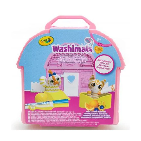 Crayola Washimals: Játék a parkban kreatív szett (74-7432)
