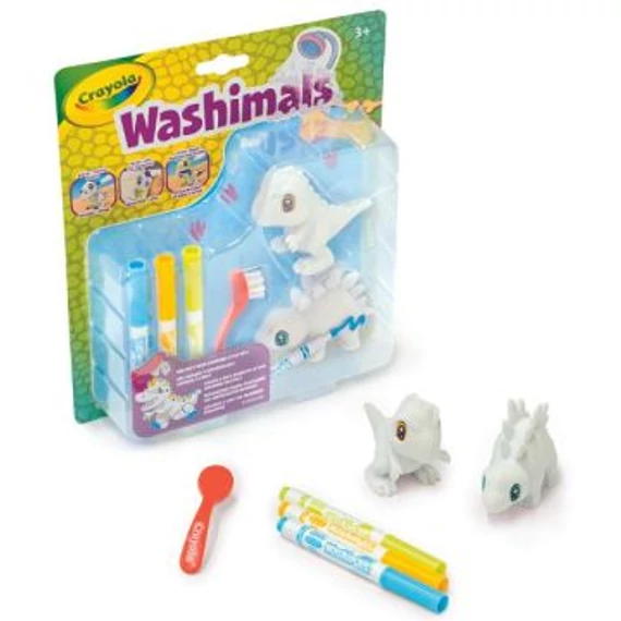 Crayola Washimals: Kimosható dinó figura szett - 2 db-os (74-7513)