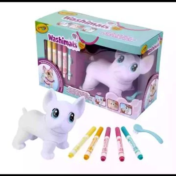 Crayola Washimals: Mozgatható óriás kiskedvenc (74-0227)