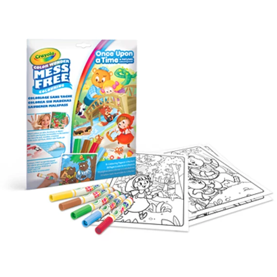 Crayola: Color Wonder Meseország maszatmentes kifestő (75-2816)