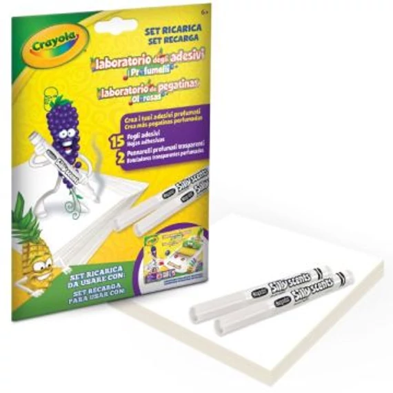 Crayola: Illatos matricakészítő - utántöltő (25-7250)