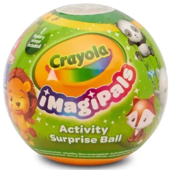 Crayola: ImagiPals 4az1-ben foglalkoztató meglepetés labda (22986)