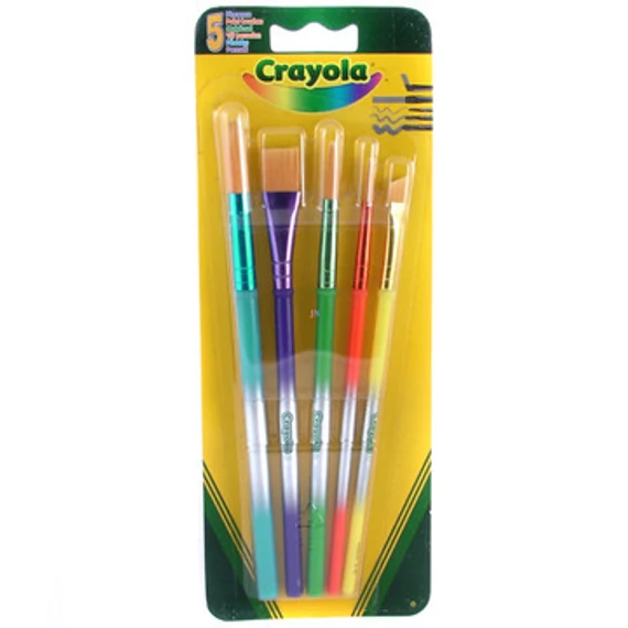 Crayola: Festőecset 5 db-os készlet (3007)