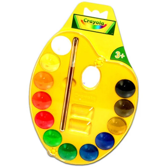 Crayola: Palettás vízfesték készlet (53-8434)
