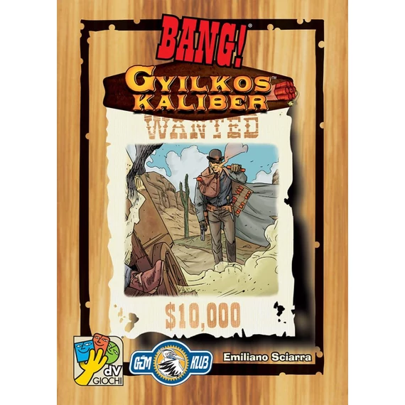Gémklub Bang! Gyilkos kaliber (18996182)
