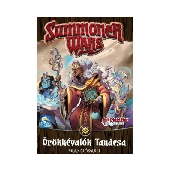 Gémklub Summoner Wars 2. kiadás - Örökkévalók tanácsa frakciópakli kiegészítő (5999556754121)